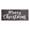 Stupell Industries Merry Christmas Farmhouse Wall Art